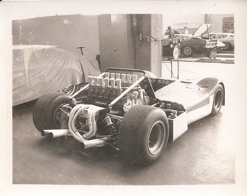 Prototype Race Car